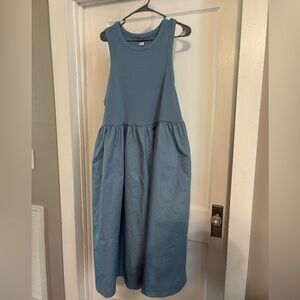 Old Navy Light Blue Mid-Length Dress